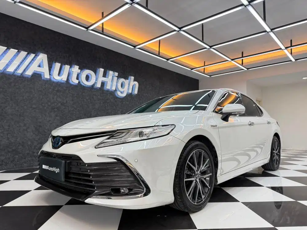 DP10% [Km28.000] Camry Hybrid 2023 White Reg 2024 #AUTOHIGH