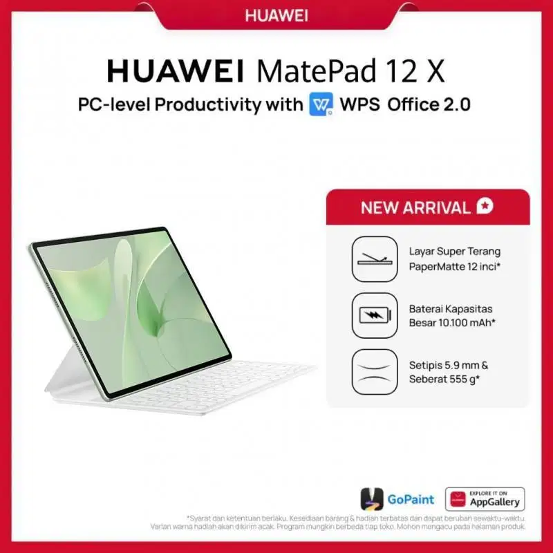 Huawei Matepad 12x
