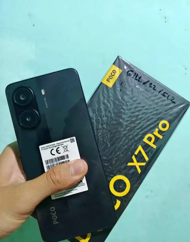 Poco x7 pro 12/512 fullset