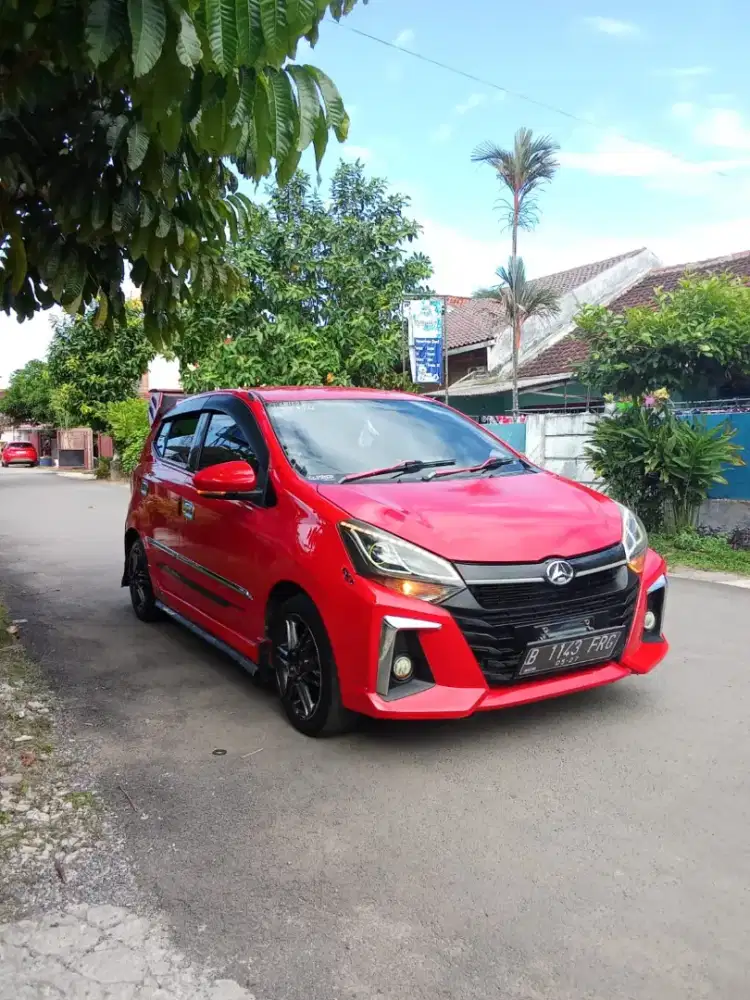 Ayla X 2015 upgrade 2021 facelift