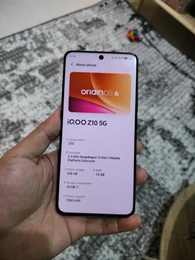 like new!!! IQOO Z10 5G