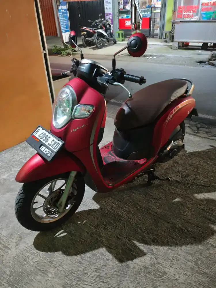 #Honda Scoopy stylish 2019 surat lengkap