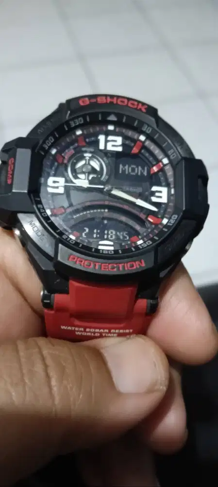 Dijual Casio G-Shock GA 1000 4BDR Gravity master