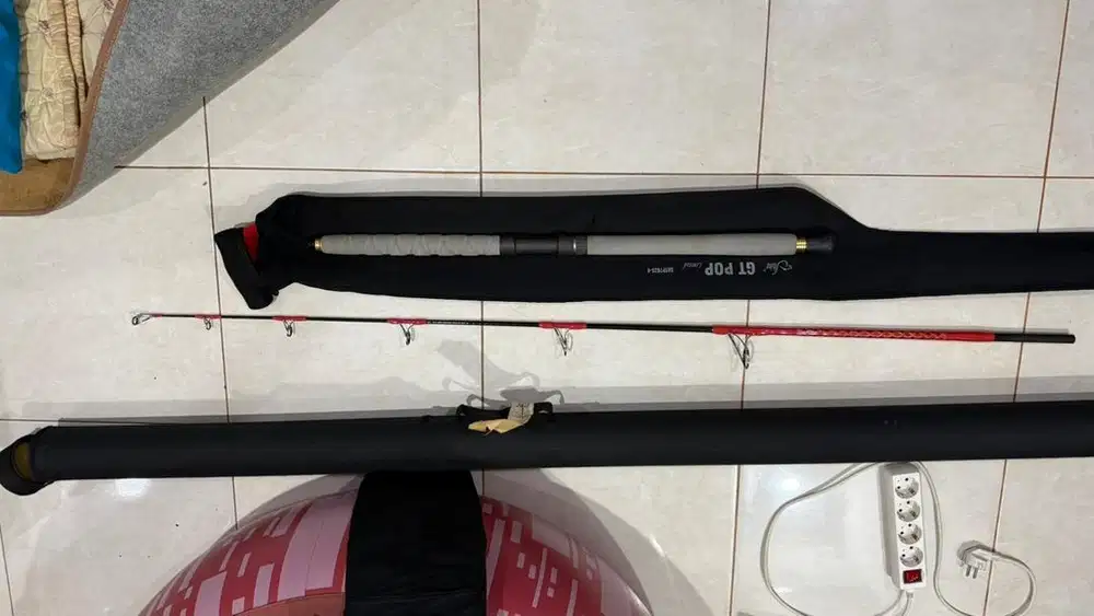 rod fishing / joran pancingan laut