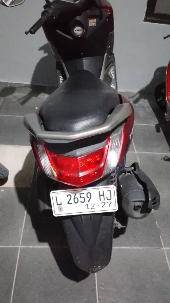 dijual motor nmax th 2017