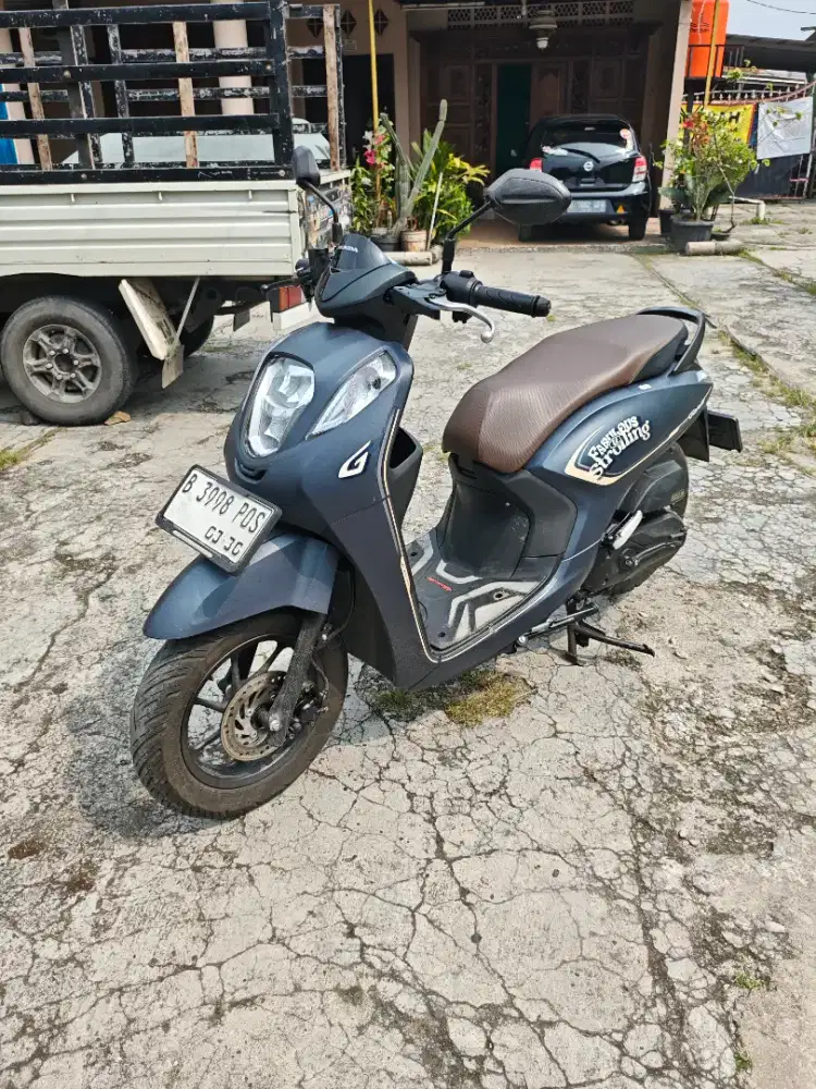 #Honda Genio New fabulous 2026 Surat Lengkap