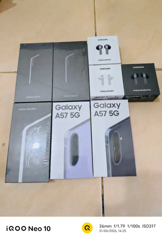 NEW 100% | Samsung Galaxy S26 Ultra 512GB | Samsung A57 256Gb | S25 FE