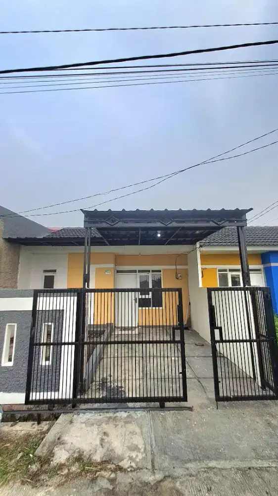 Dijual Rumah di Parung Panjang 260 juta (exclude pajak, nego tipis)