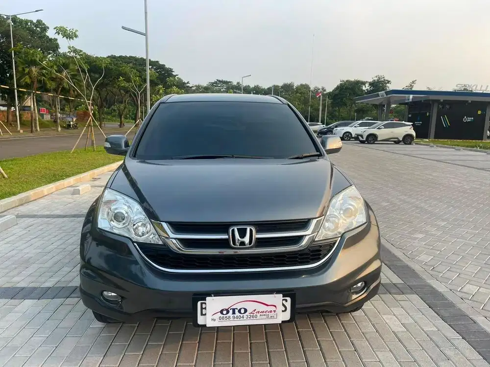 Honda CRV 2.4 matic 2011