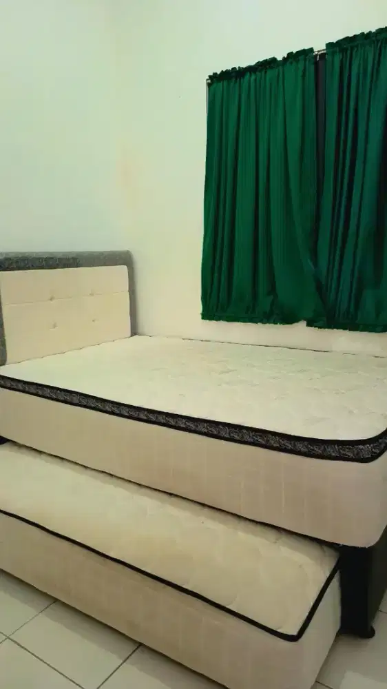Kasur SpringBed Forland 2 in 1 Fullset