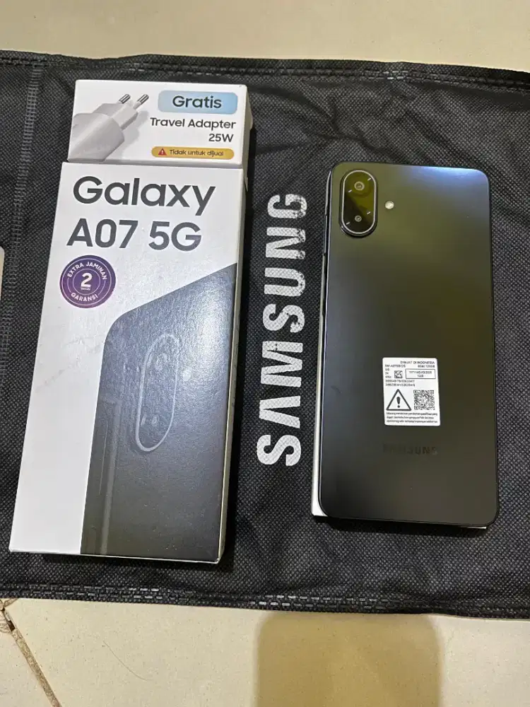 SAMSUNG GALAXY A07 RAM 6/128 GB HITAM