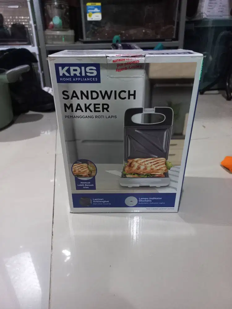 Sandwich Maker Home Aplliance