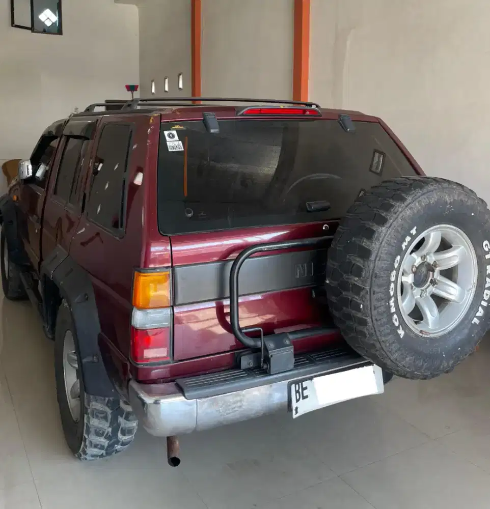 Nissan Terrano Grandroad XTR 2002