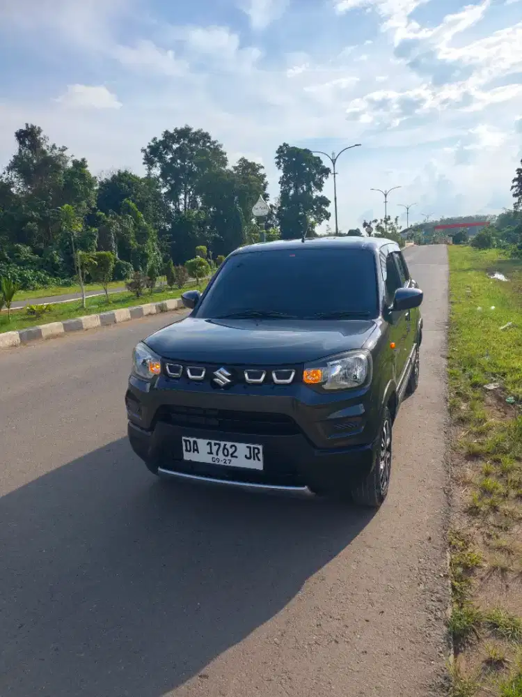 Dijual Suzuki S-Presso 2022 Metic