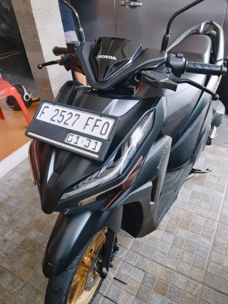 Vario LED NEW 2021 ISS  BONUS HELM KYT + INTERCOM