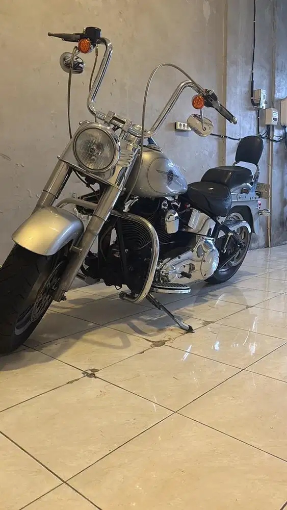 Dijual Harley davidson fatboy