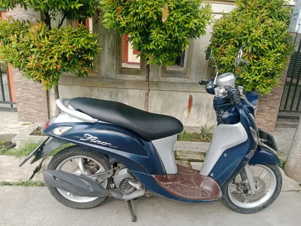 Yamaha Fino grande tahun 2017