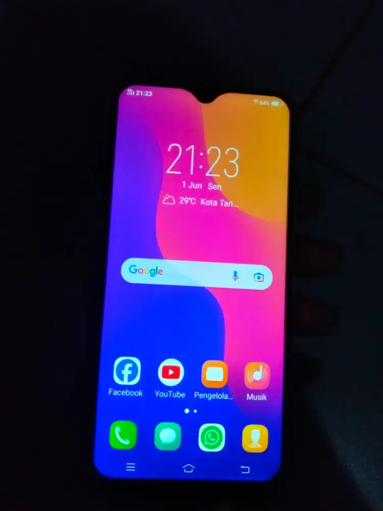 Vivo y91c ram 2gb batangan