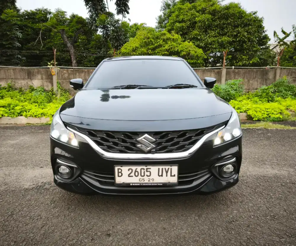 BALENO HATCHBACK 2024 KM 36 RIBU FULL ORIGINAL