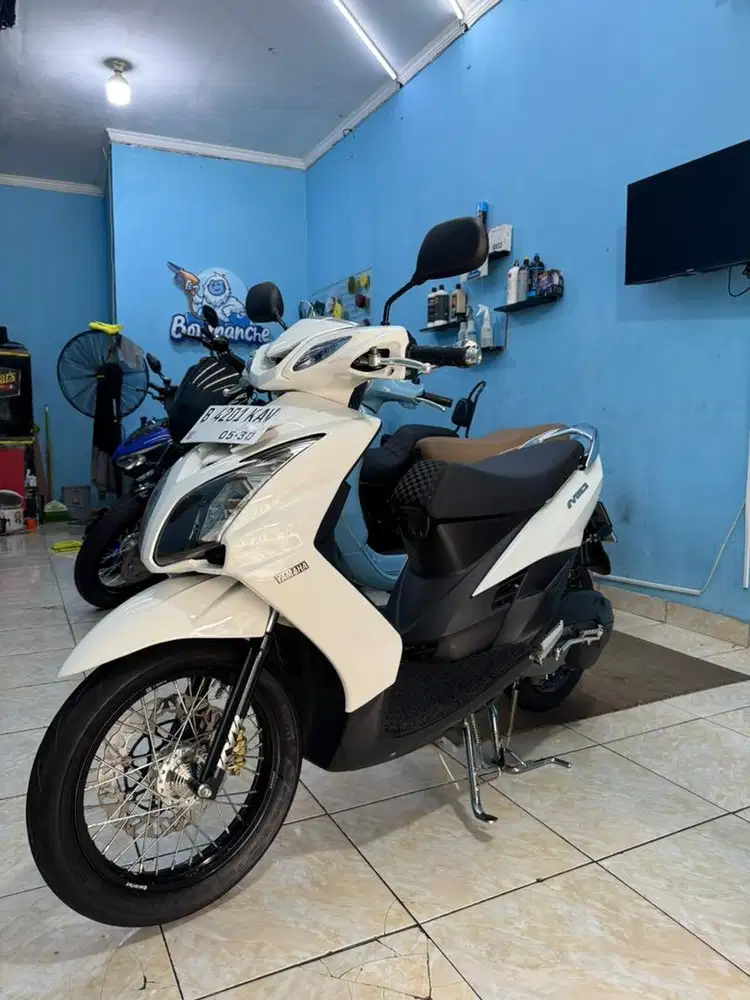 Mio soul 2010 putih