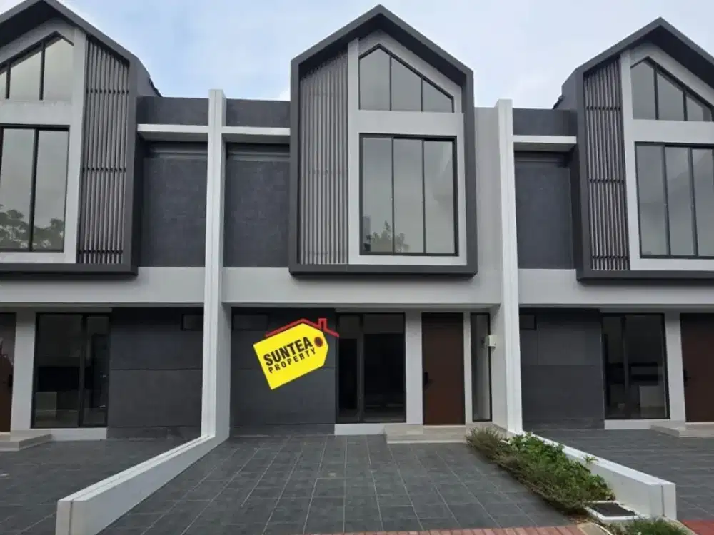 Rumah 2 Lantai Siap Huni di Kebayoran Harmony Bintaro Sektor 7