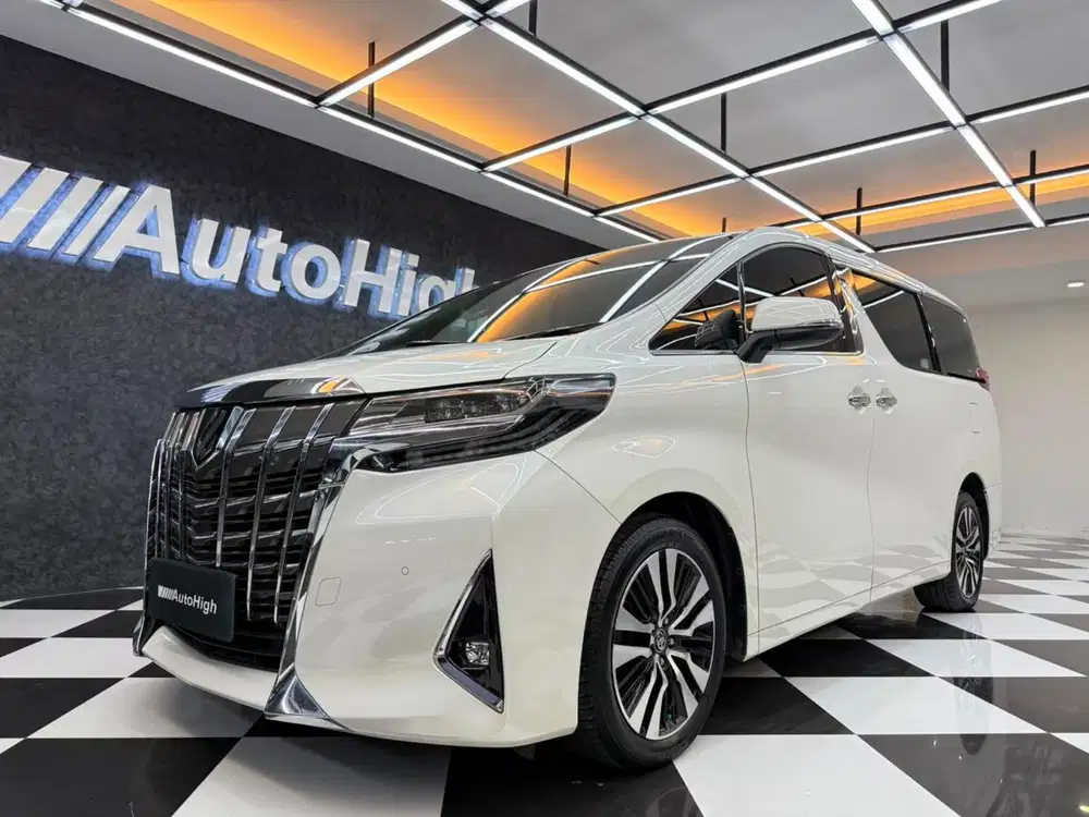 DP10% [Km15.000] Alphard G 2018 White Reg 2019 #AUTOHIGH