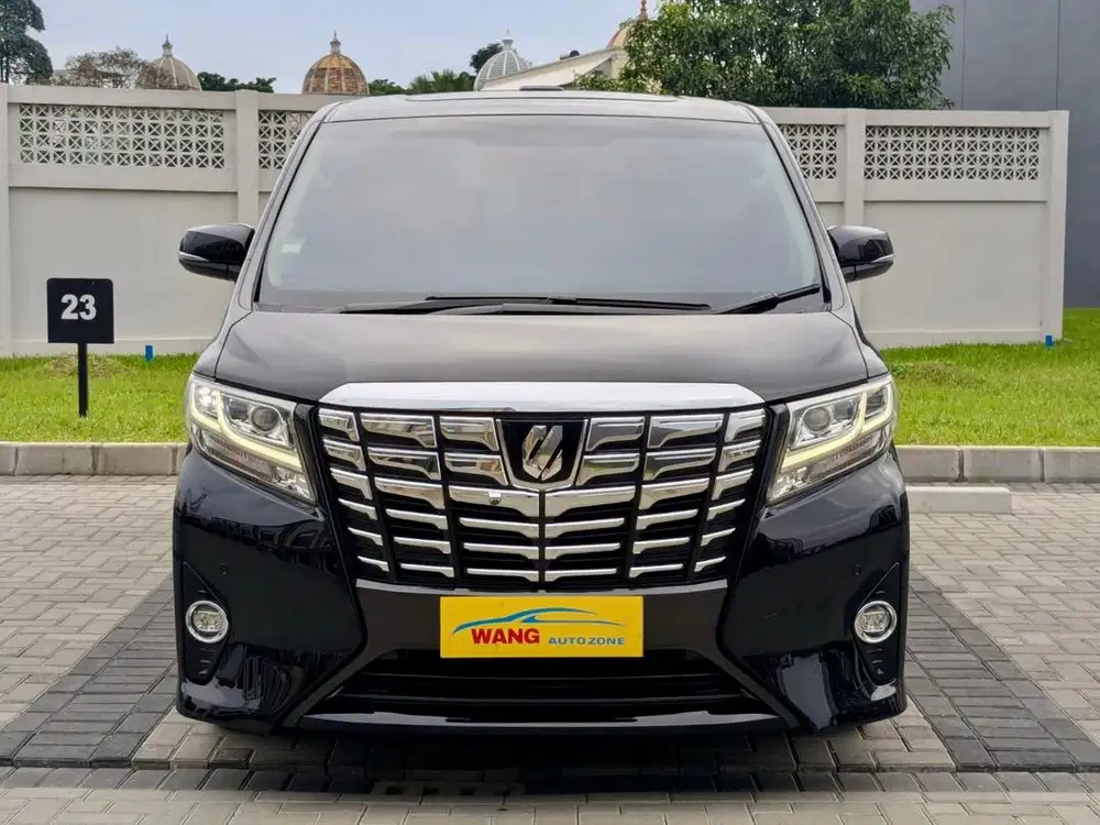 Alphard G 2016 km 66.000 Tangan 1 record