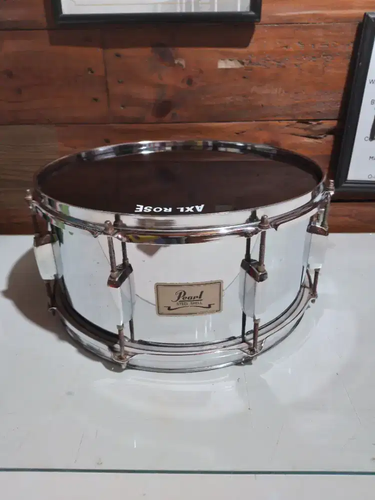 SNARE PEARL 14 X 6,5 INCH STEEL SHELL
