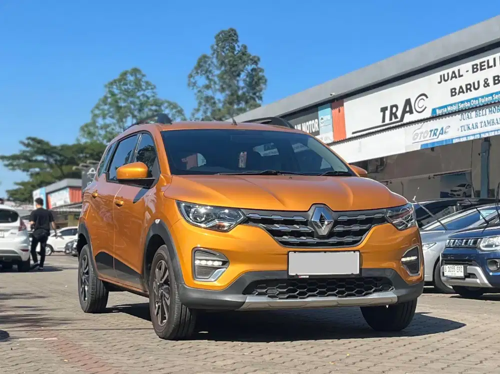 KM 20RB ‼️ RENAULT TRIBER RXZ 1.0 AMT MATIC 2020 OREN