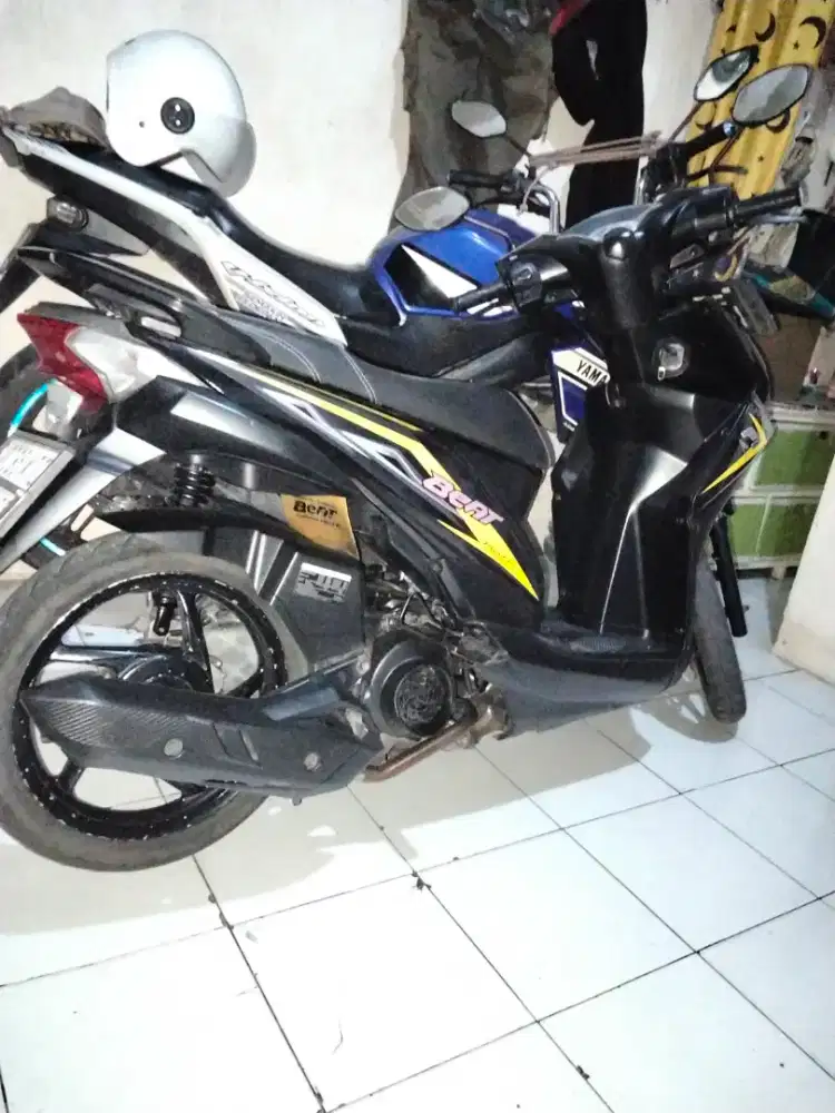 Jual beat 2014 injeksi surat komplit