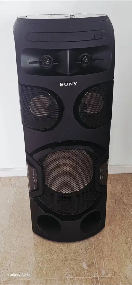 Sony music system