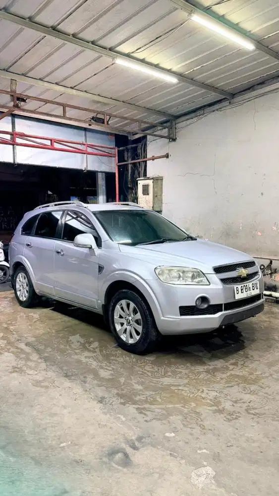 captiva Nfl diesel awd 2011