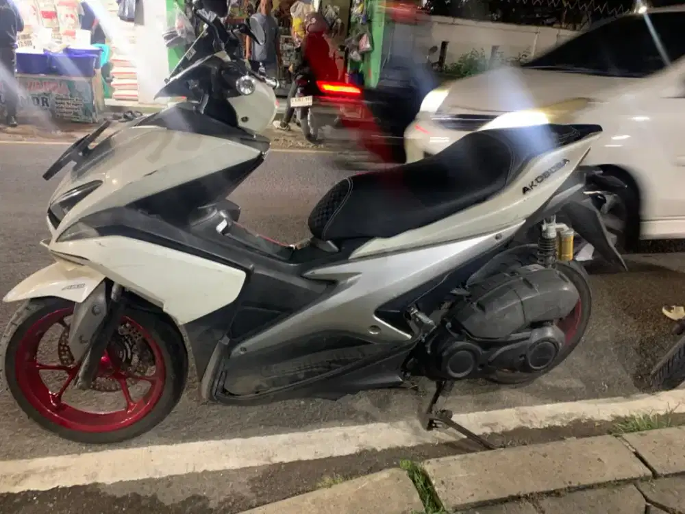 Aerox 155 old ABS keyless