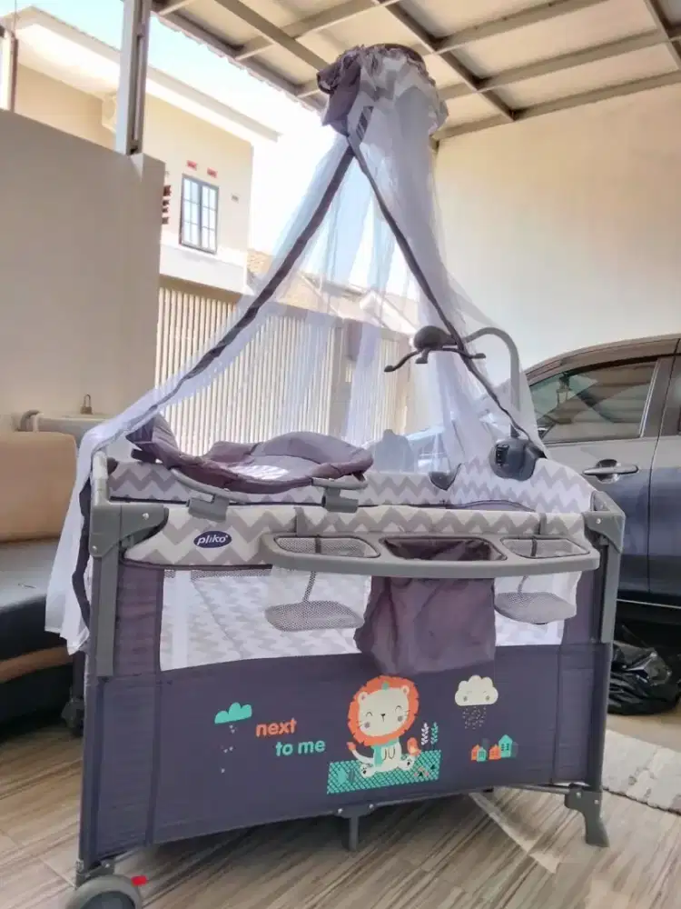 Box Bayi Pliko Abu abu