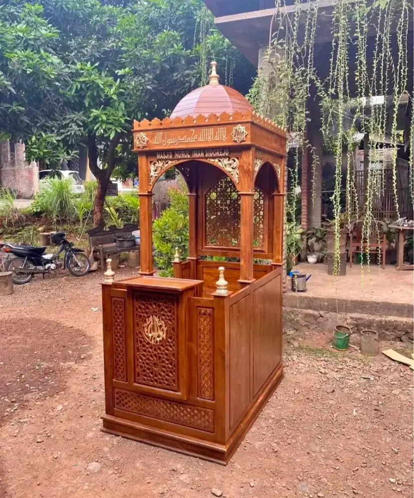 Agen mimbar masjid