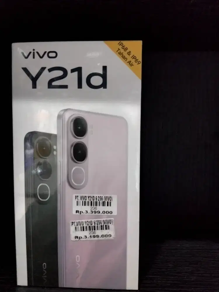 VIVO Y21D 6/256 ATLANTIS DAHSYAT