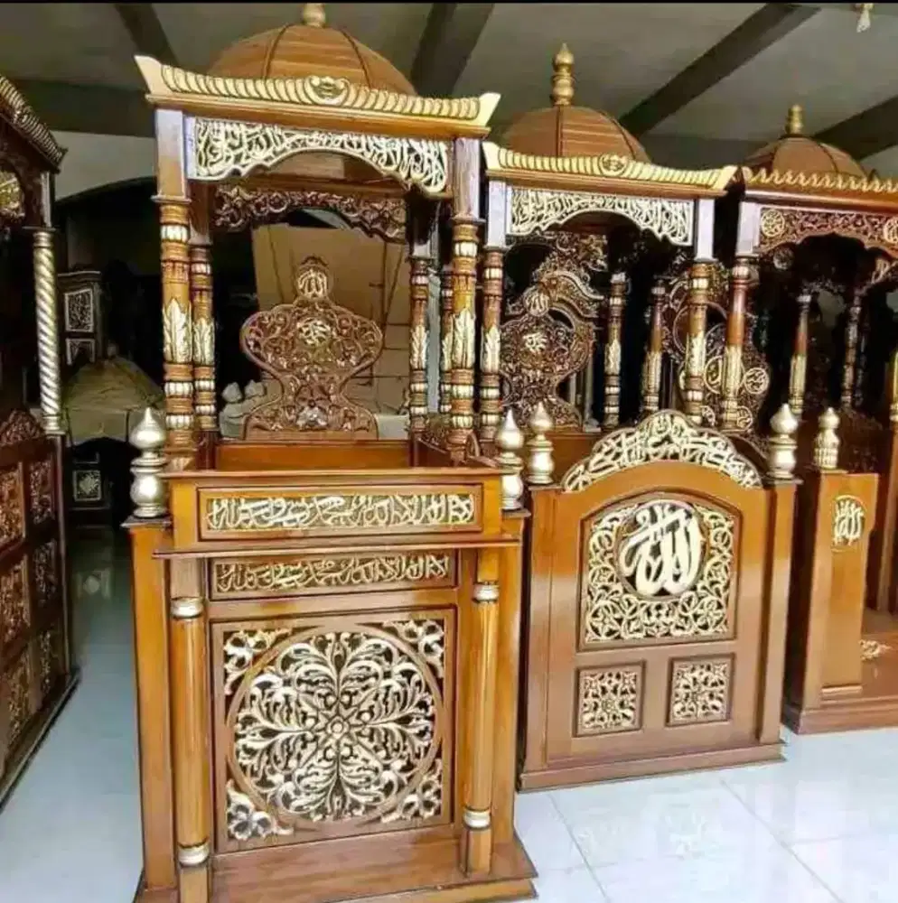 Jual mimbar masjid