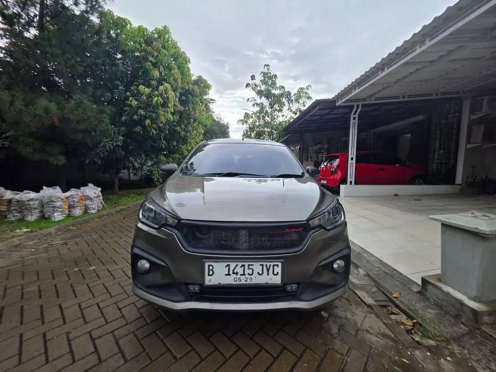 All New Ertiga GX AT 2019