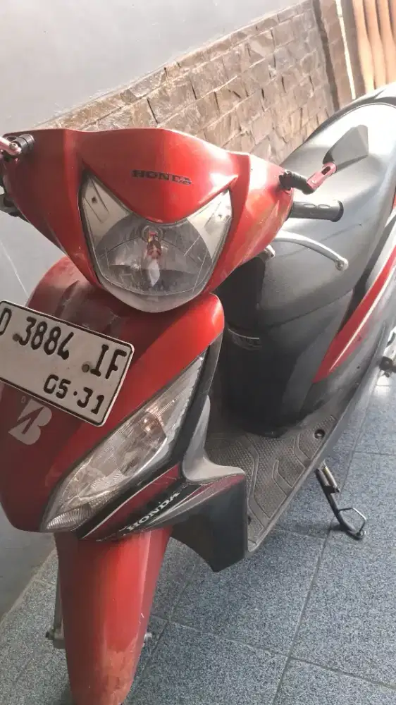 Dijual Motor spacy tahun 2011