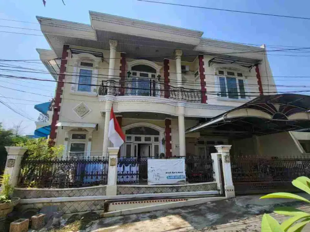 Rumah 2 Lt Hook Full Jati di Jl Bukit Tembakau Bukitsari Ngesrep Banyumanik