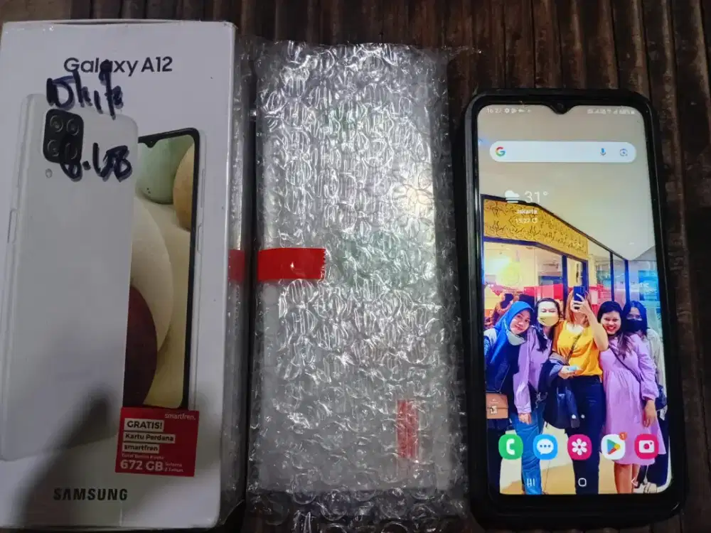 HP Samsung A12 Ram 6/128 Normal