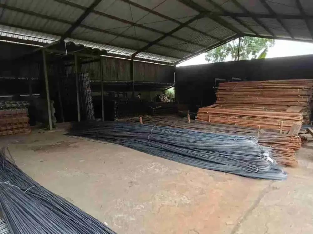 Disewakan gudang bersama di sayap Pajajaran