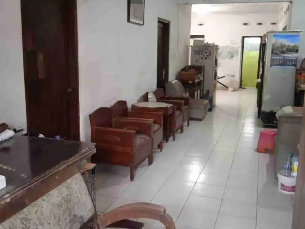 Jual Rumah Tua Hitung Tanah di Jl Ancol Pusat kota Bandung