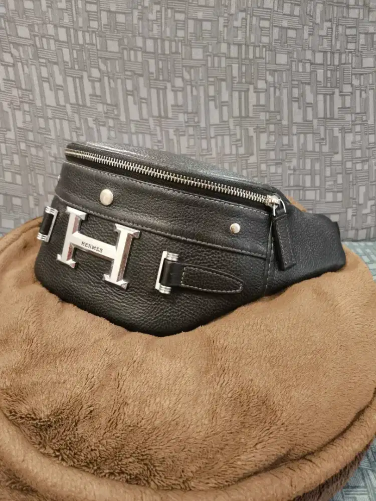 Tas Waist Bag Hermes Original Vintage