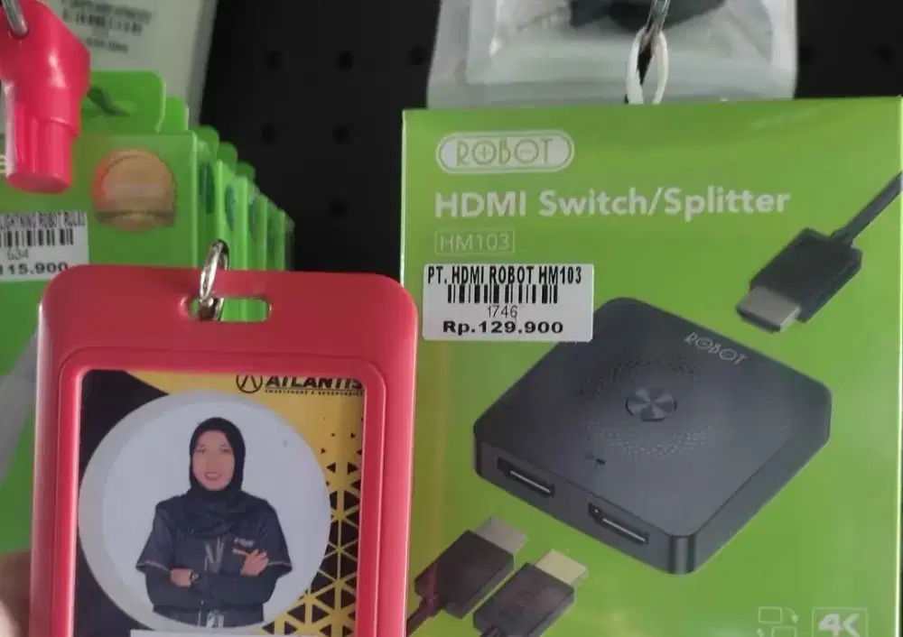 HDMI ROBOT HM103