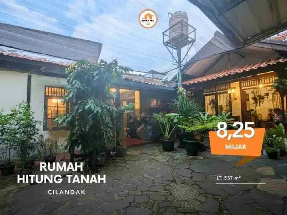 Dijual Rumah hitung tanah terogong jakarta selatan