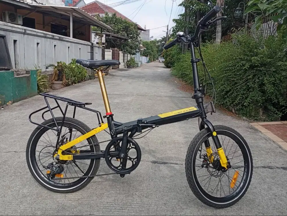 Sepeda Lipat 20 Bike to Work, Custom