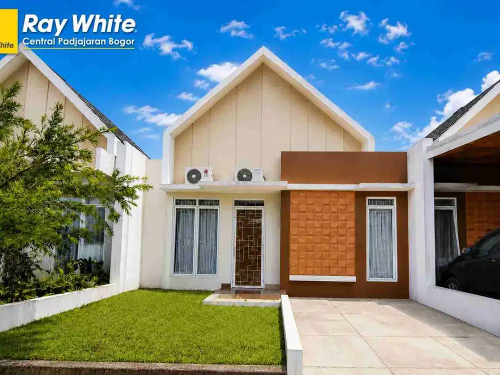 Dijual Rumah Siap Huni Bogor Utara Bogor Raya Residence Dekat Tol Borr