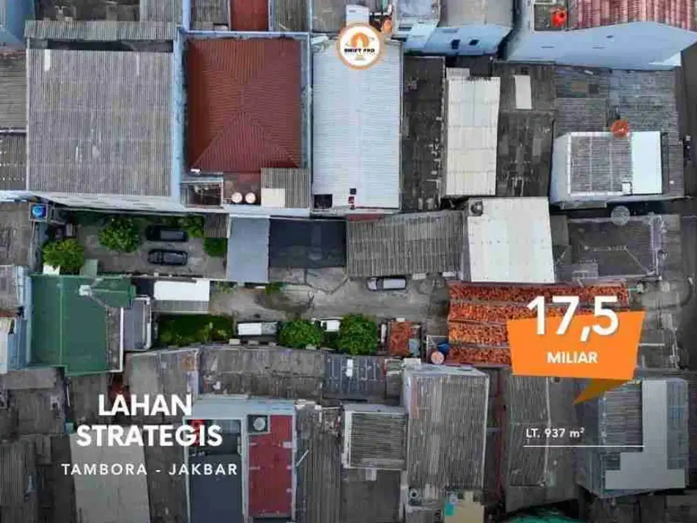 Dijual Tanah jembatan besi tambora jakarta barat