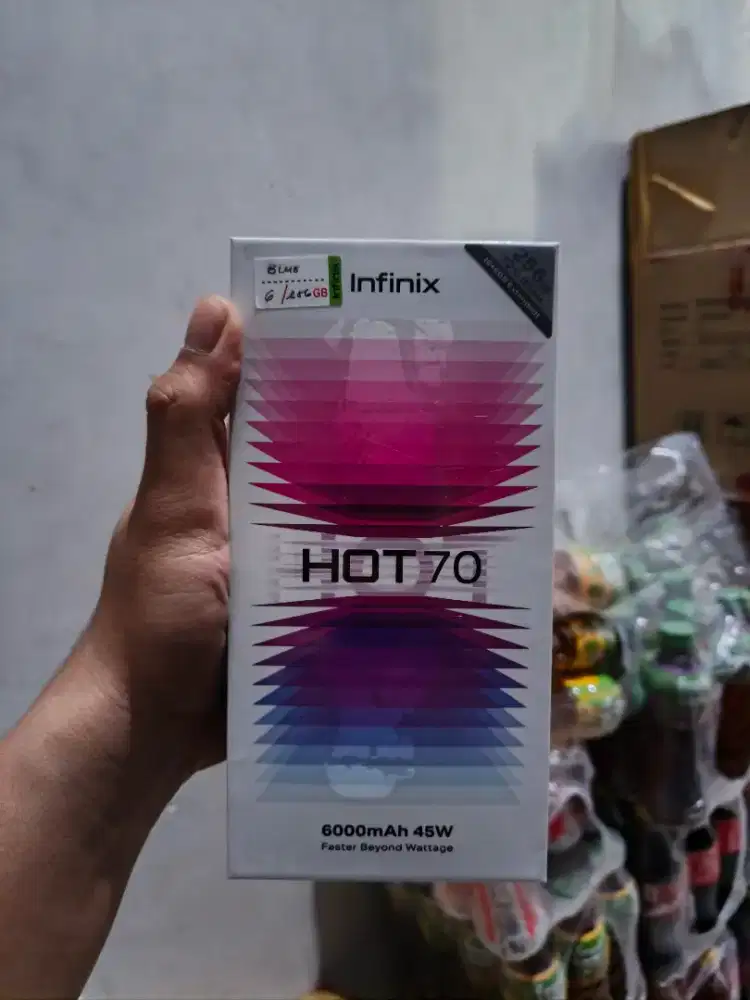 Infinix hot 70 6/256